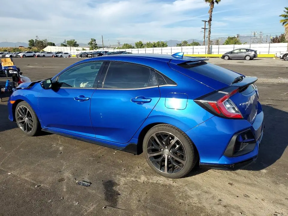 2020 HONDA CIVIC SPORT TOURING  