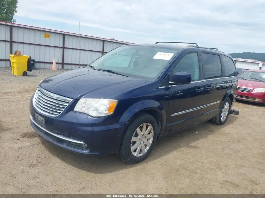 2014 CHRYSLER TOWN & COUNTRY TOURING