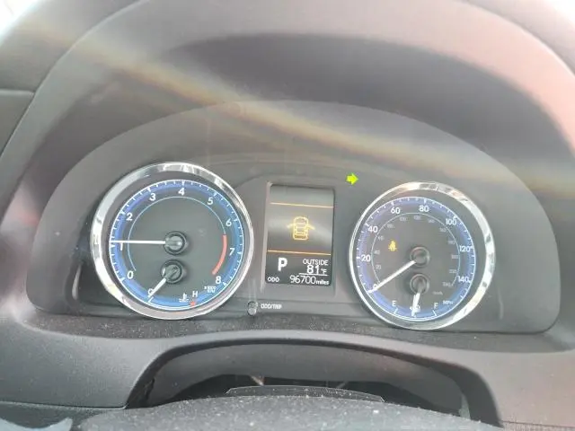 2017 TOYOTA COROLLA L  