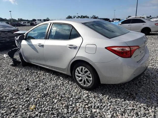 2019 TOYOTA COROLLA L