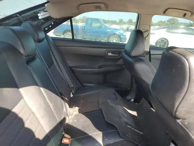 2017 TOYOTA CAMRY LE