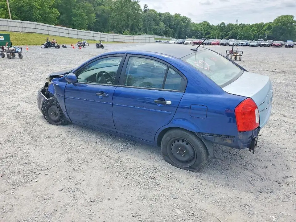 2010 HYUNDAI ACCENT GLS  