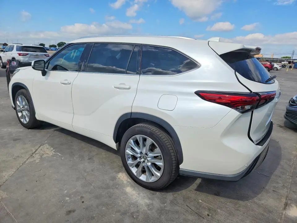 2020 TOYOTA HIGHLANDER LIMITED  
