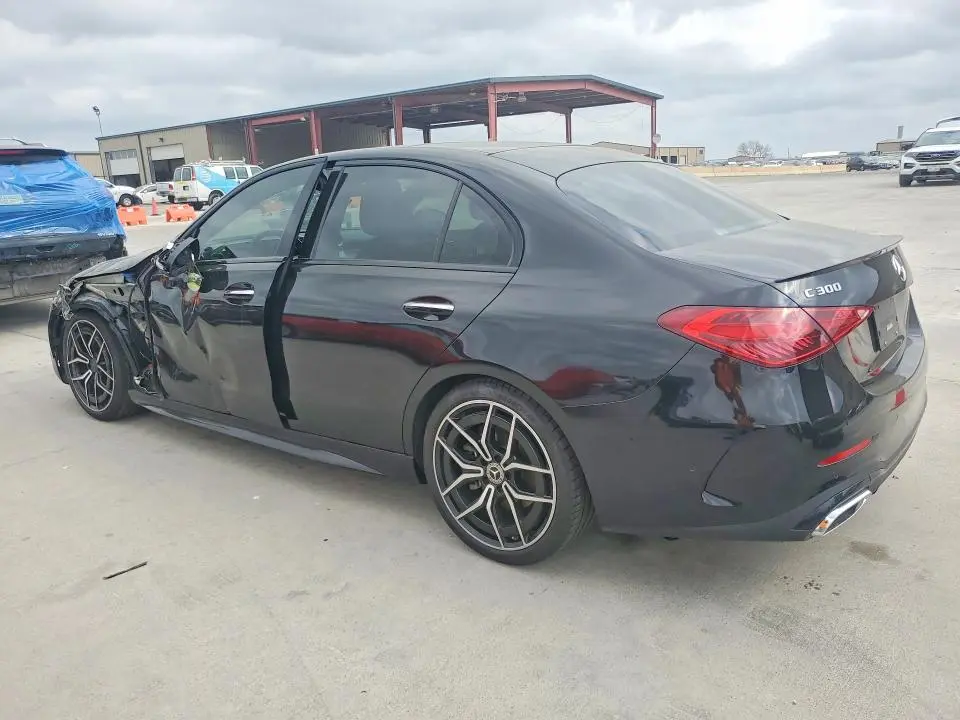 2022 MERCEDES-BENZ C 300  