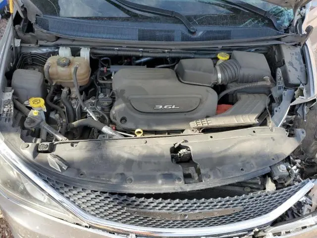 2017 CHRYSLER PACIFICA TOURING L  