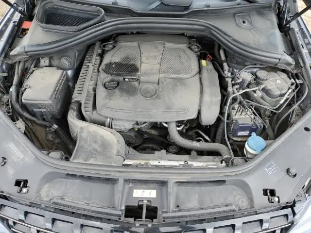 2012 MERCEDES-BENZ ML 350 4MATIC  