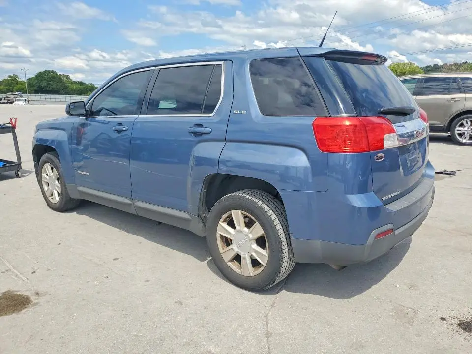 2012 GMC TERRAIN SLE  