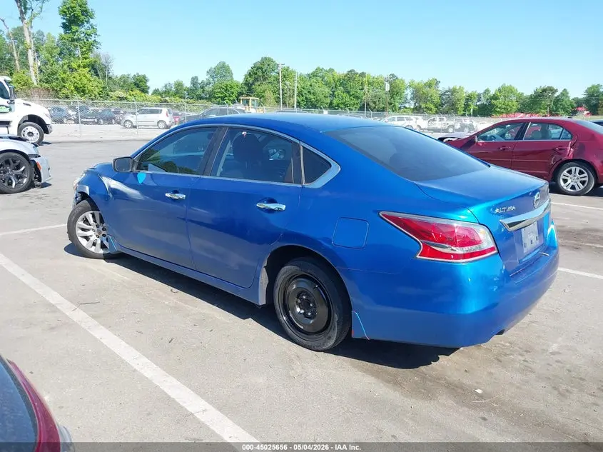 2015 NISSAN ALTIMA 2.5 S