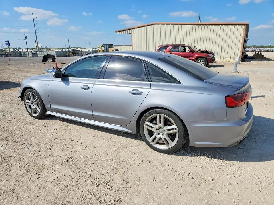 2016 AUDI A6 PREMIUM PLUS  