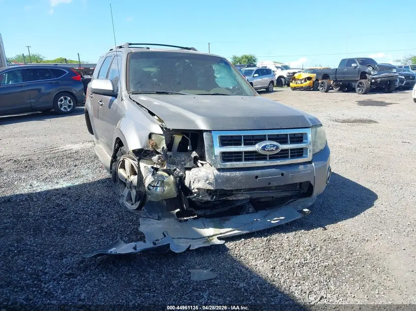 2012 FORD ESCAPE LIMITED