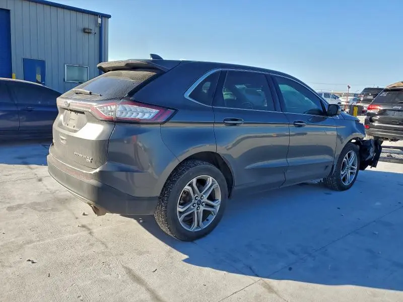 2017 FORD EDGE TITANIUM  
