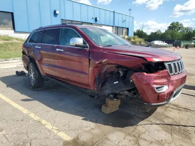 2019 JEEP GRAND CHEROKEE LIMITED  