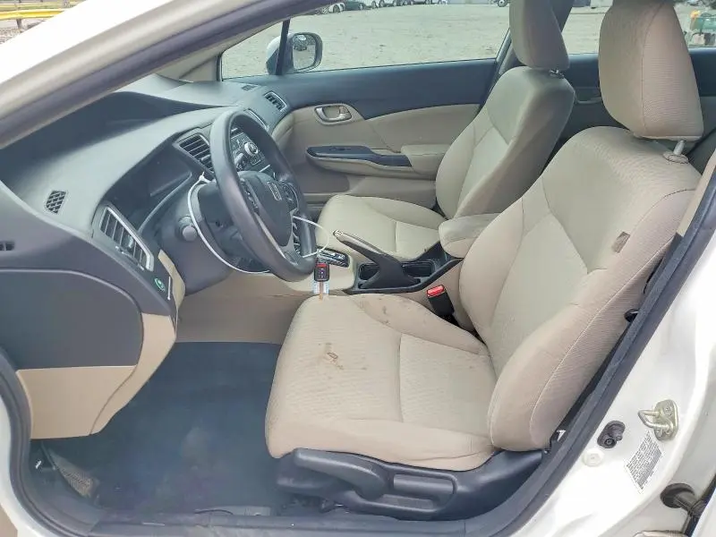 2015 HONDA CIVIC LX  