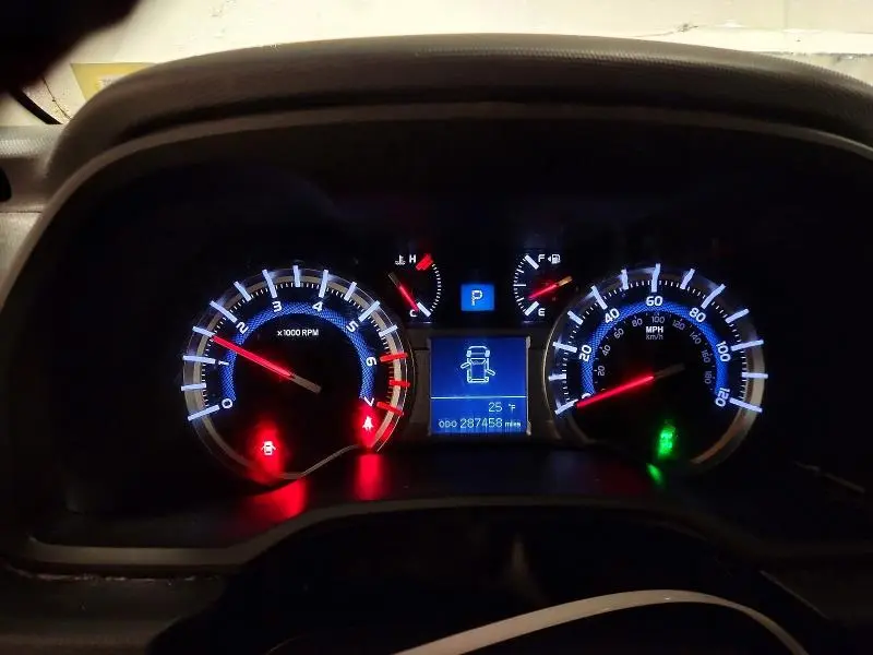 2016 TOYOTA 4RUNNER SR5  