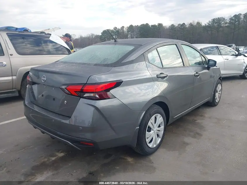 2025 NISSAN VERSA 1.6 S