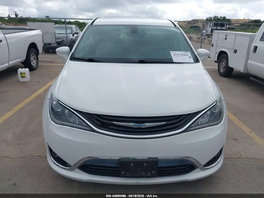 2017 CHRYSLER PACIFICA HYBRID TOURING PLUS