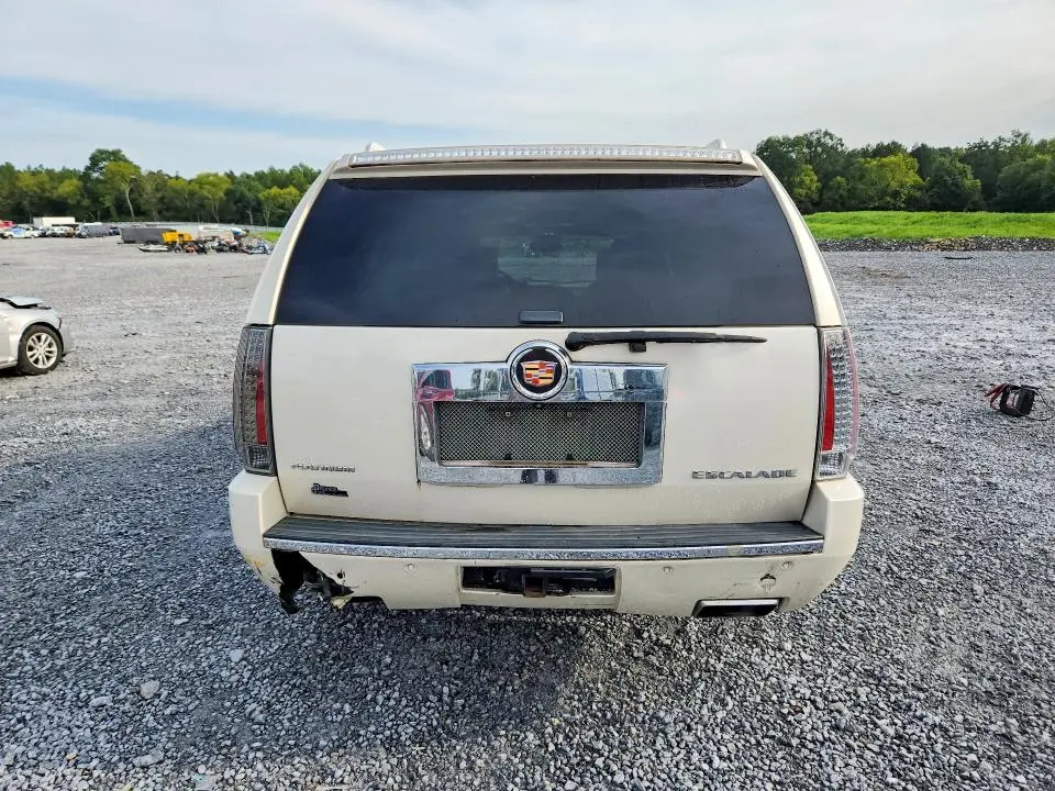 2013 CADILLAC ESCALADE ESV PLATINUM  