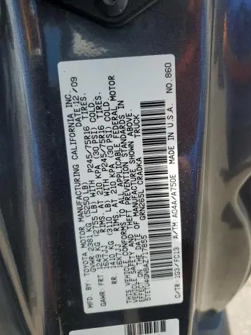 2010 TOYOTA TACOMA PRERUNNER ACCESS CAB  