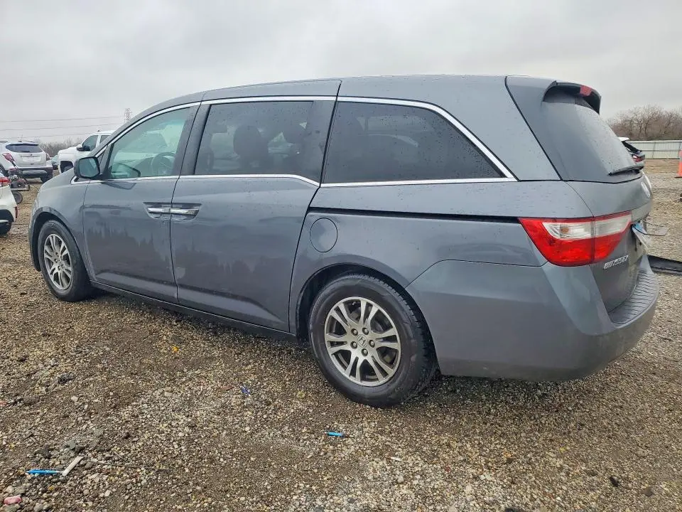 2012 HONDA ODYSSEY EXL  