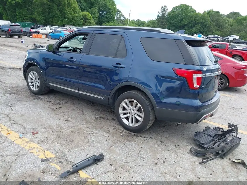 2017 FORD EXPLORER XLT