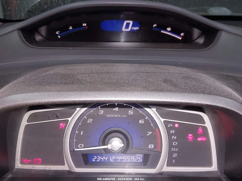 2011 HONDA CIVIC LX