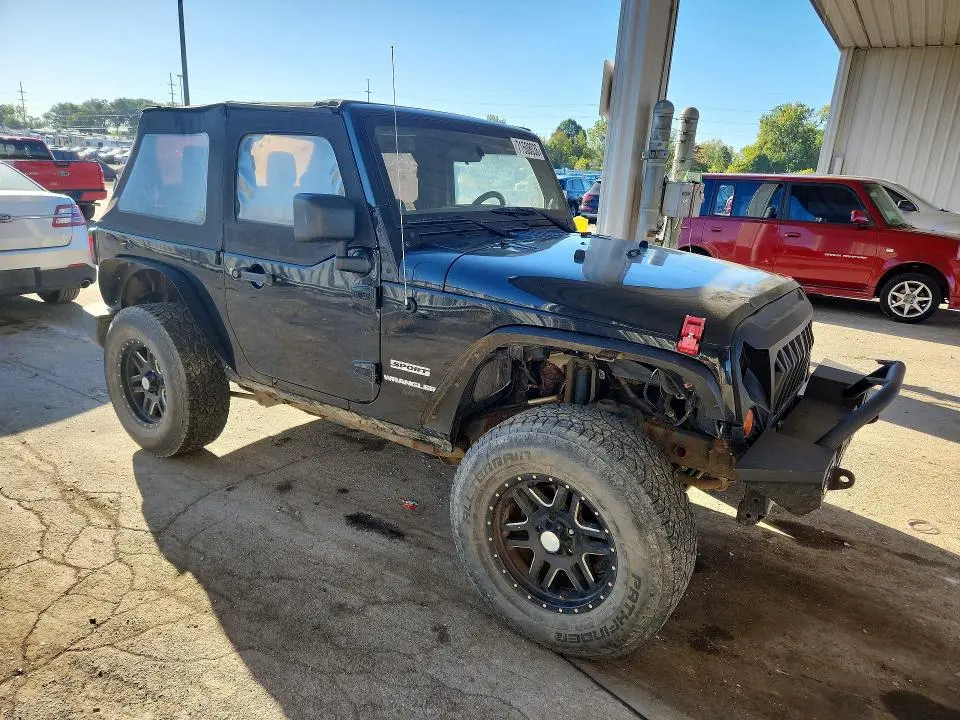 2011 JEEP WRANGLER SPORT  
