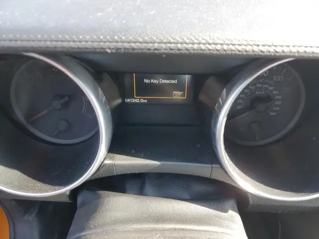 2019 FORD MUSTANG   