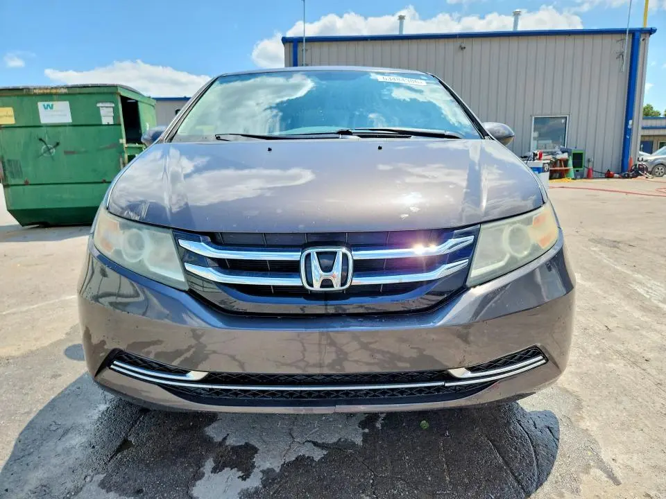 2015 HONDA ODYSSEY EXL  