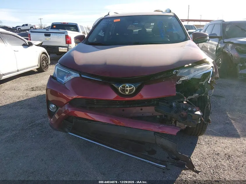 2018 TOYOTA RAV4 XLE