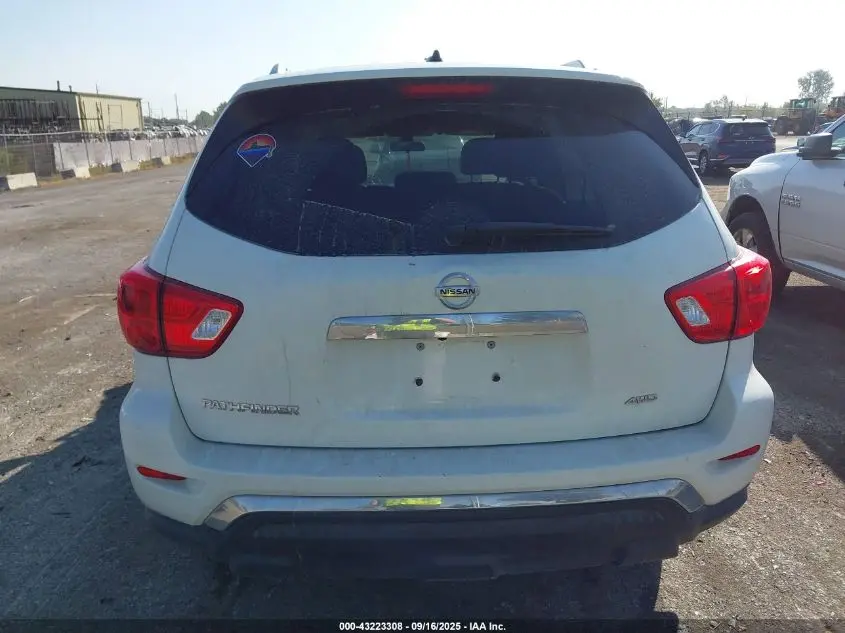 2018 NISSAN PATHFINDER S