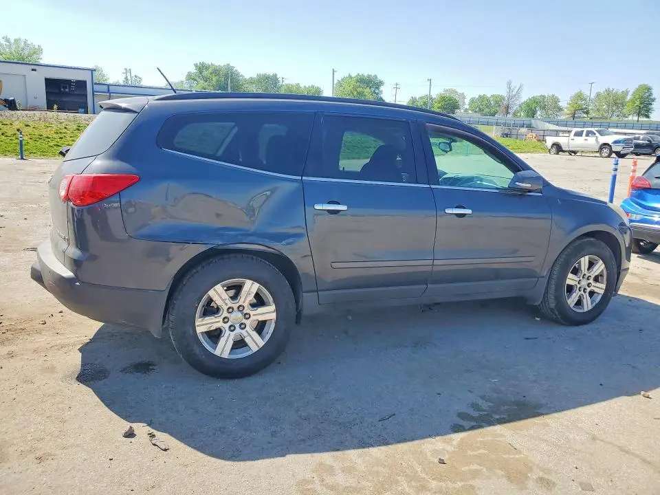 2012 CHEVROLET TRAVERSE LT  