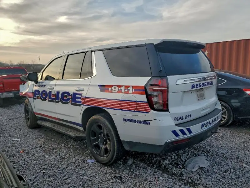2021 CHEVROLET TAHOE C1500  