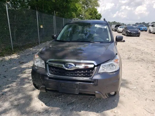 2015 SUBARU FORESTER 2.5I LIMITED  