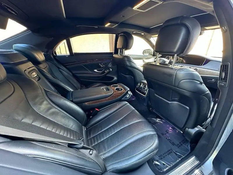 2015 MERCEDES-BENZ S 550 4MATIC  