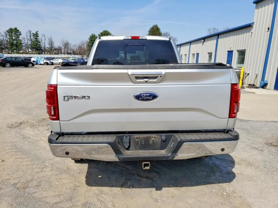 2016 FORD F150 SUPERCREW  