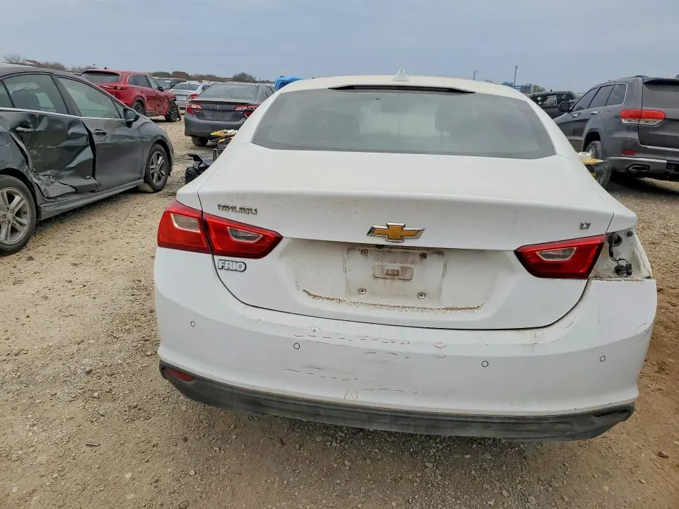 2018 CHEVROLET MALIBU LT  