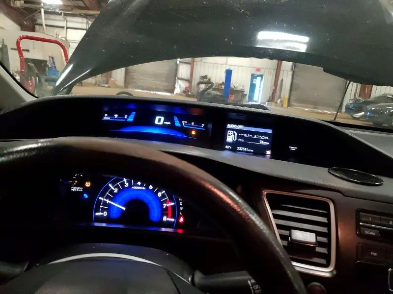 2014 HONDA CIVIC LX  