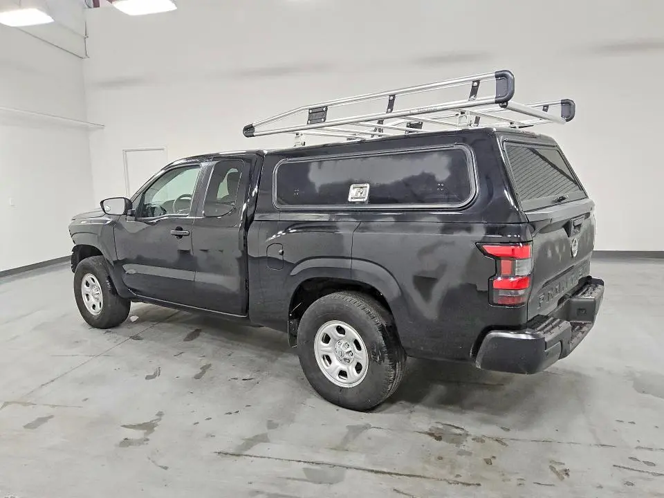 2024 NISSAN FRONTIER- R&D- PRI FLEET- CK ENG LT ON