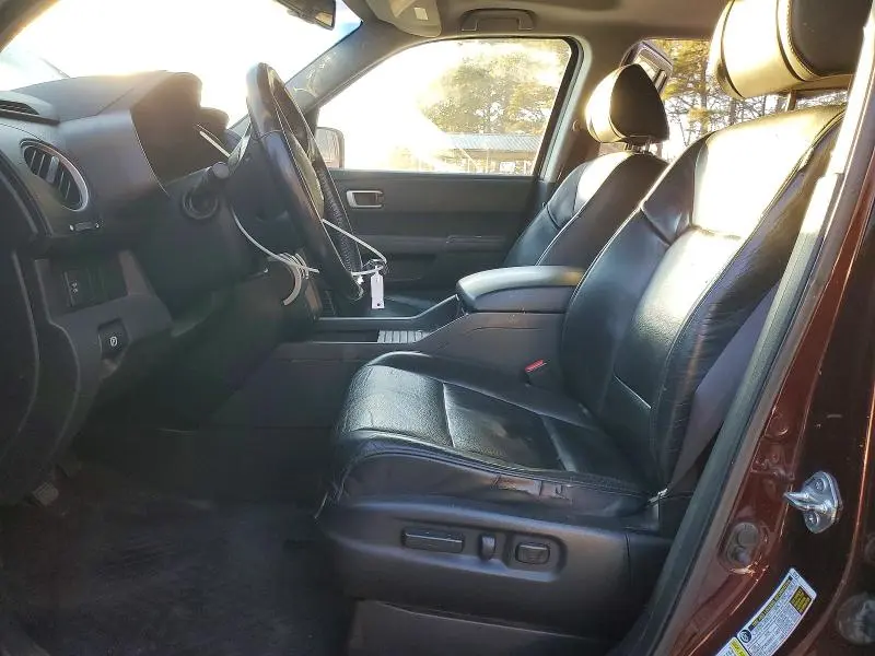 2011 HONDA PILOT EXL  