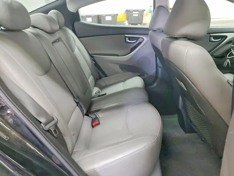 2014 HYUNDAI ELANTRA SEL  