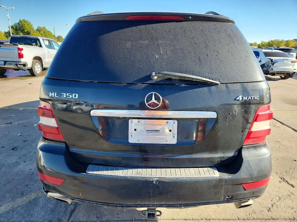 2010 MERCEDES-BENZ ML 350 4MATIC  