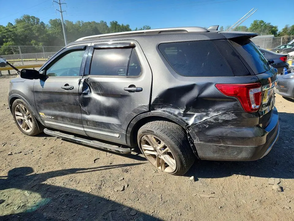2017 FORD EXPLORER   