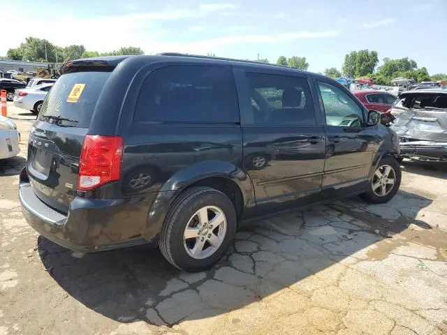 2012 DODGE GRAND CARAVAN SXT  