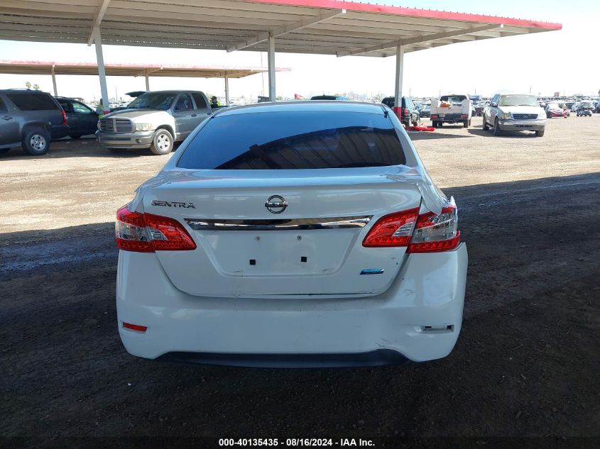 2013 NISSAN SENTRA S