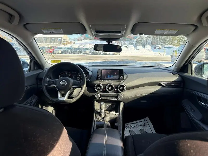 2021 NISSAN SENTRA S  