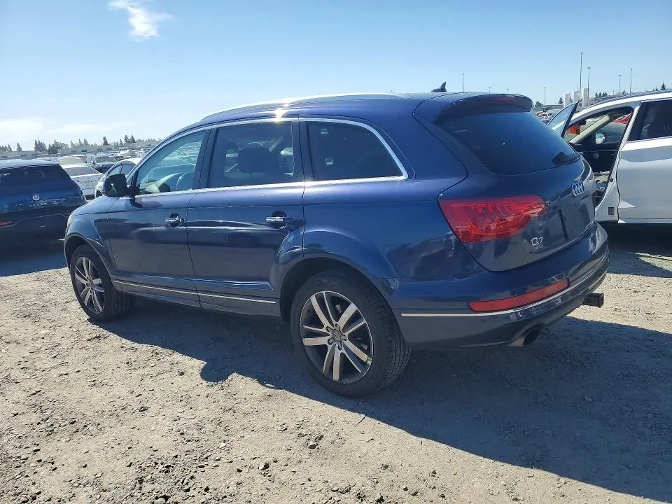 2013 AUDI Q7 PREMIUM PLUS  
