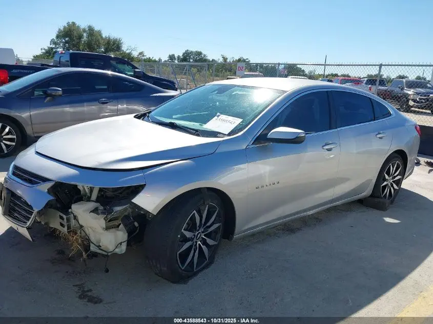 2016 CHEVROLET MALIBU 2LT