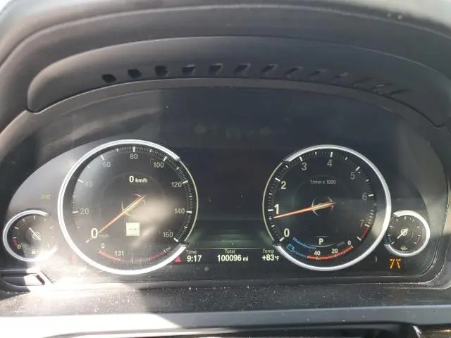 2014 BMW 750 LI  