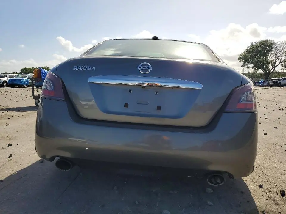 2014 NISSAN MAXIMA 3.5 SV  