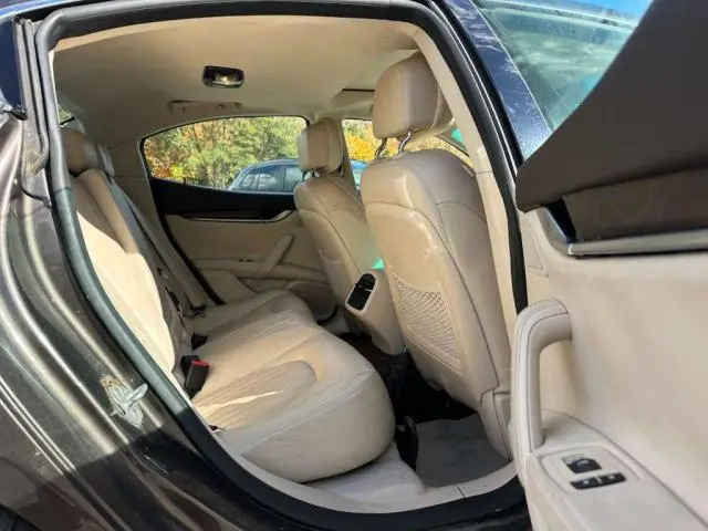 2014 MASERATI GHIBLI S  